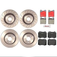Front Rear Brake Pads and Rotors Mercedes-Benz SLK55 AMG 2010 2009 2007 2008 picture
