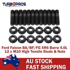 High Tensile Exhaust Manifold Stud Kit For Ford Falcon XR6 Barra BA/BF/FG picture