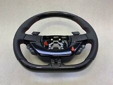 FERRARI 296GTB 296 F171 RACE DISPLAY CARBON LEATHER STEERING COMPLETE 862794 LED picture