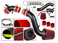 COLD AIR INTAKE KIT+RED FILTER FIT FOR 97-01 Tiburon 1.8 2.0 L4 picture