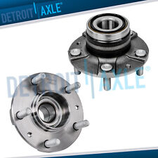 Rear Wheel Bearing and Hubs for 1993 - 2002 Mazda MX-6 626 Ford Probe Non ABS picture