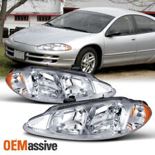Fit 98-04 Dodge Intrepid Replacement Headlights Light Left + Right 1998-2004 set picture