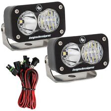 Baja Designs S2 Sport Clear Driving/Combo 5000K LED Light Pods W/ Wiring Harness picture