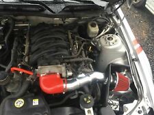 BCP RED 05-09 Ford Mustang 4.6L V8 Cold Air Intake Racing System + Filter picture