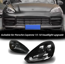 headlights Car suitable for Porsche Cayenne 15-18 models. New upgraded matrix picture