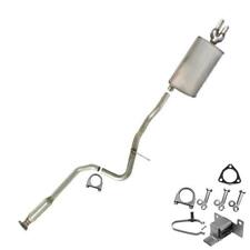 Exhaust Resonator Muffler with Bolts  compatible with  99-05 Cavalier Sunfire picture