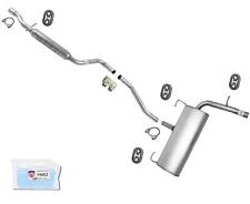 Muffler Pipe Exhaust System with Clamps for 2007-2010 Chrysler Sebring Sedan 2.4 picture