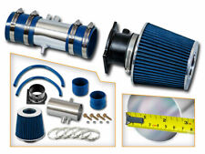 BCP BLUE 95-00 Ford Contour 2.5L V6 Short Ram Air Intake Racing System + Filter picture