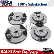 Mercedes S63 S65 Cl63 Cl65 Amg front rear brake pads & rotors picture