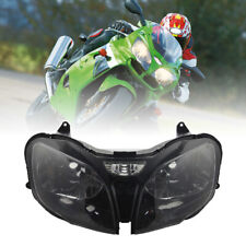 Front Headlight Assembly Headlamp for Kawasaki ZX6R 2000 - 2002 ZZR600 2005-2008 picture