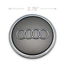 Center Cap Audi A8 A6 A4 A3 TT 4B0 8T0 601 170A OEM Wheel 02-10 11 12 13 14-16 picture