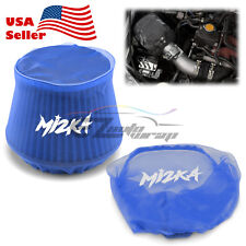 Blue Engine Air Intake Pre Filter Cone Conical Filter Cover Ram Pickup picture