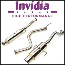 Invidia N1 Stainless Cat-Back Exhaust System fit 94-01 Acura Integra LS / RS 2DR picture