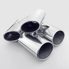 AMG C63 Look Mercedes-Benz C63 C300 C350 Stainless Steel Exhaust Tips Quad Out picture