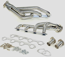 Mid Long Tube Exhaust Headers For Small Block Mustang Falcon 260 289 302 SBF picture