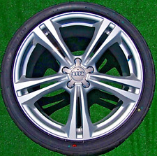 Perfect Factory Audi S6 Wheels New Tires 4 Genuine OEM 20 inch A6 Avant Quattro picture