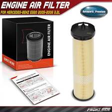 New Front Side Engine Air Filter for Mercedes-Benz E320 2005-2006 3.2L Cylinder picture