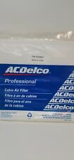 AC Delco CF1125F / GM# 19338007 20151 Professional Cabin Air Filter Fresh Air picture