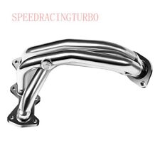 EXHAUST HEADER FOR 2003-2008 Hyundai Tiburon V6 2.7L STAINLESS STEEL MANIFOLD 4 picture