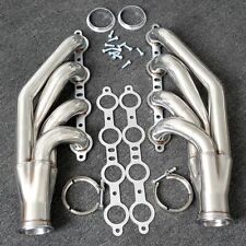 Up & Forward Turbo Headers Manifolds for LS1 LS6 LSX GM V8 Chevrolet Header New picture
