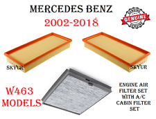 Mercedes Air Conditioning Cabin Filter & Engine Air Filter For G500 G63 G550 G55 picture