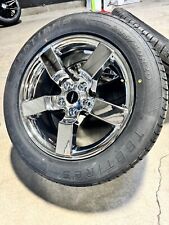 20x9 FORD LIGHTNING CHROME WHEELS RIMS TIRES 5x135 FORD F-150 97-03 2855020 HT picture