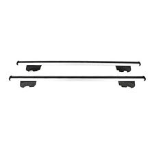 Lockable Roof Rack Cross Bars Luggage Carrier for Suzuki Vitara 2015-2024 Gray picture