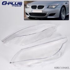 Headlight Replacement Lens Fit For BMW 5 series 525i 530i 535i 550i E60 E61 picture