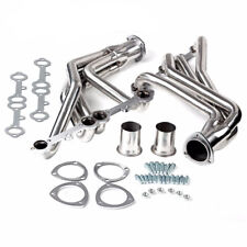Stainless Manifold Headers For 63-81 Chevy 283/302/305/307/327/350/400 Engines picture