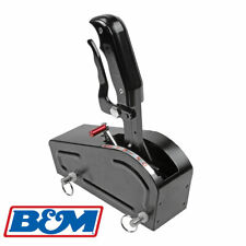 B&M Automatic Gated Shifter Magnum Grip Stealth Pro Stick - 81052 picture