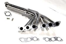 OBX Stainless Steel Header Fits 1993-1997 Toyota Supra 2JZGE Non- picture