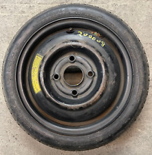 2003-2005 Honda Civic Compact Spare Tire Wheel 14x4 T1125/70D14 OEM 4x100mm picture