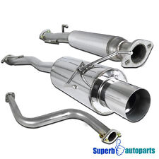 Fits 1990-1993 Honda Accord N1 Style Catback Exhaust System Muffler picture