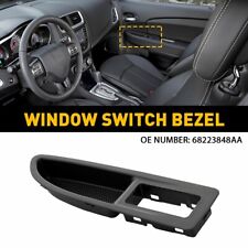 Front Passenger Door Window Switch Bezel For 2011-14 Dodge  Avenger Chrysler 200 picture