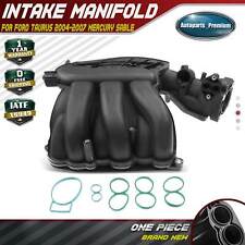 Upper Intake Manifold w/ Gaskets for Ford Taurus 2004-2007 Mercury Sable 04-05 picture