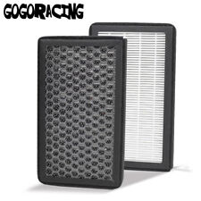 For Tesla Model 3 Y Air Filter 2 Pack with Activated Carbon Cabin Air Filter picture