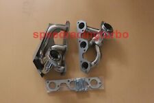 Stainless Steel Exhaust Header Manifold For 07-11 Jeep Wrangler JK 3.8L V6 2PCS picture
