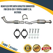 Rear Flex Pipe with Catalytic Converter for 2010-2011 Toyota Camry 2.5L In Stock picture