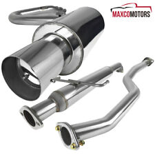 Catback Exhaust Fits 2005-2010 Scion tC Stainless Steel Muffler System Kit 05-10 picture