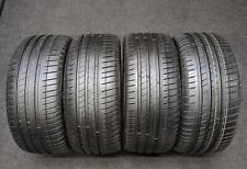 4 Michelin Pilot Sport 3 255/35ZR19 96Y Tires Audi AO 255/35/19 picture