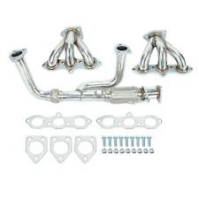 Stainless Steel Exhaust Header Manifold Fits Accord 98-02 3.0L Acura CL TL 3.2L picture