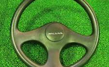 JDM S13 Steering Wheel 1989 Nissan Silvia S13 RPS13 240SX Genuine Used picture