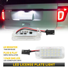 For Ford Explorer Escape Expedition Fusion White 18-SMD LED License Plate Lights picture