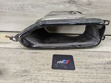 16-19 OEM BMW G11 G12 750i Rear Bumper Driver Side Pipe Exhaust Tip Black picture