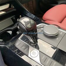 Carbon Fiber Gear Shift Knob Cover Trim for BMW G20 G21 G22 G23 X3 G01 X4 G02 Z4 picture