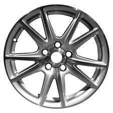 New 17x8.5 Machined and Painted Silver Wheel for 2004-2005 Honda S2000 560-63873 picture