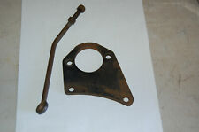 OEM TRIUMPH TR3 TR4 CLUTCH SLAVE CYLINDER BRACKET & SUPPORT STAY ROD picture