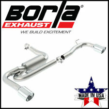 Borla S-Type Axle-Back Exhaust System Fits 2011-2016 Mini Cooper Countryman 1.6L picture