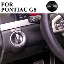 Carbon fiber interior headlight switch button knob cover Trim Fit For Pontiac G8 picture