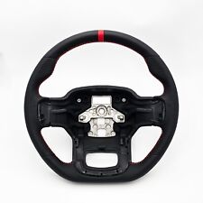 REVESOL Red Ring Sports Steering Wheel for 2021+ Ford F150 XL XLT LIMITED NEW！ picture